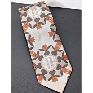 Vintage Danfoss Men's Neckties Celsius Fahrenheit Temperature Conversion Table